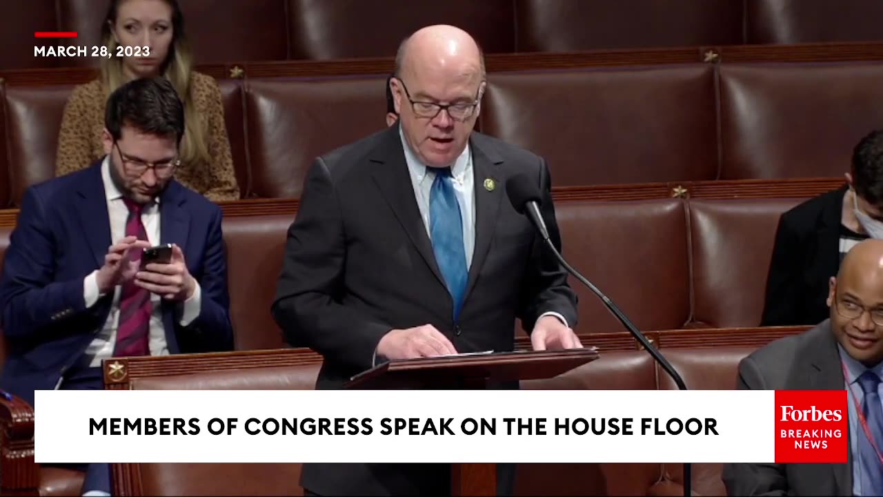 'It's Powered By Hot Air'- Jim McGovern Makes Crack After Remarks By Chip Roy