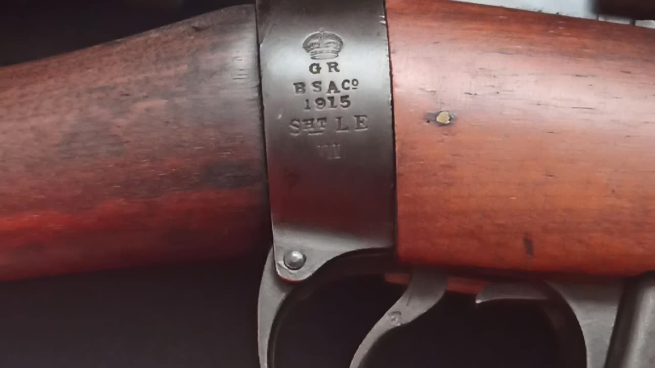 1915 ShtLE MkIII Lee Enfield for the collection! #shorts