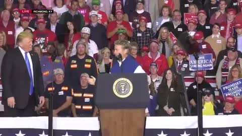 LIVE - President Trump in Richmond, KY - October 1, 2022
