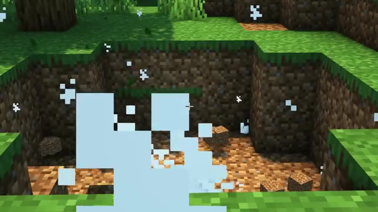 Minecraft When you DON T fill the Creeper Holes