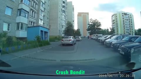 Car crash compilation