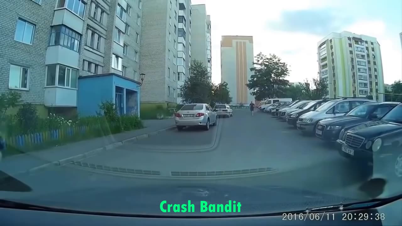 Car crash compilation