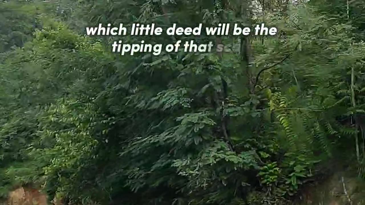 When you die, your test is over
