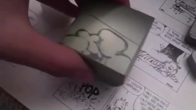 unique ulexite stone