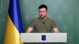 Ukraine's president asks for Russian oil boycott