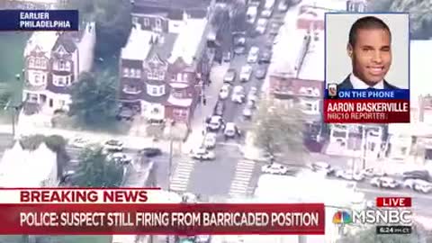 6 officers wounded during Philadelphia rowhouse shooting