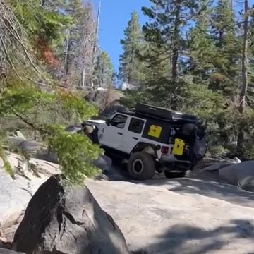 Sherpa One on the Rubicon Trail 3