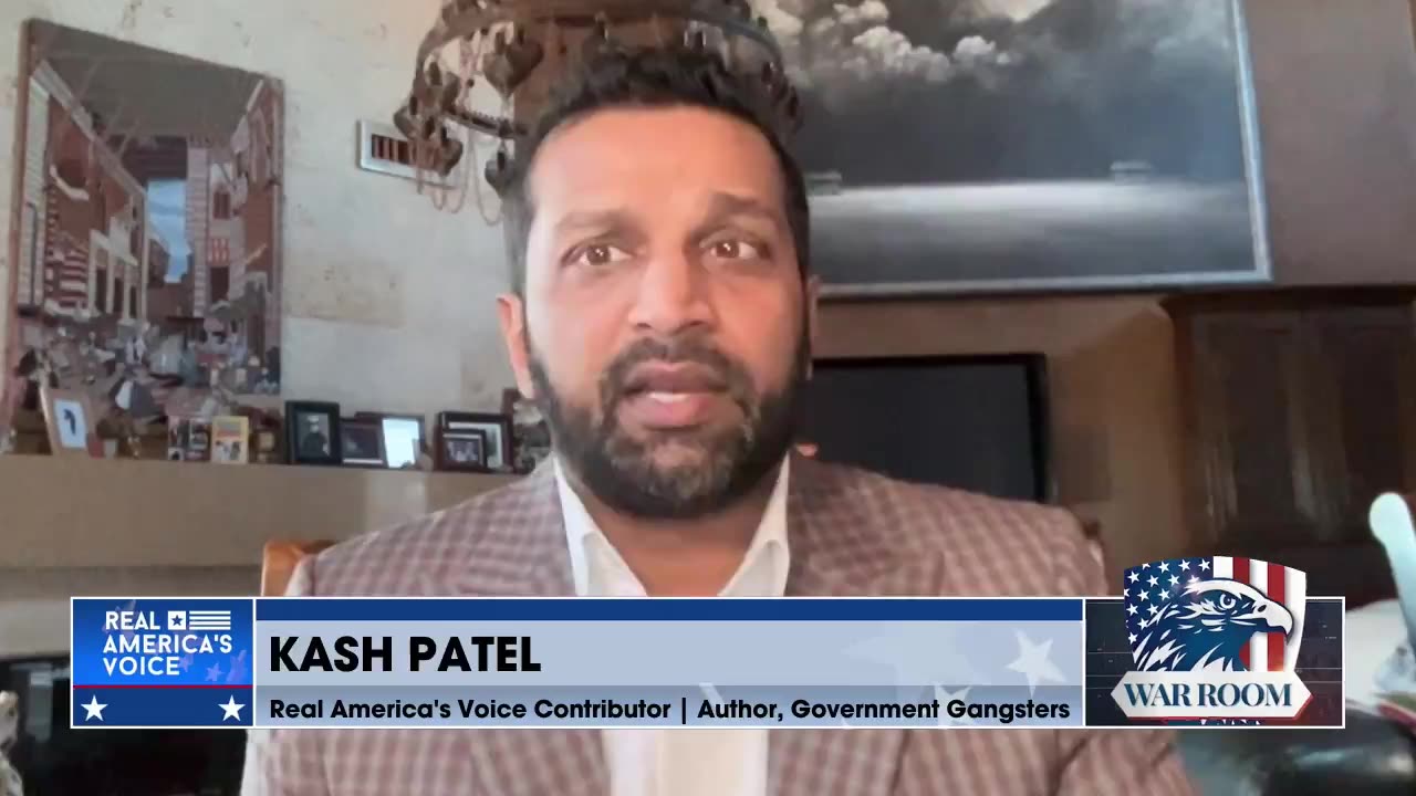 Kash Patel | Bannon