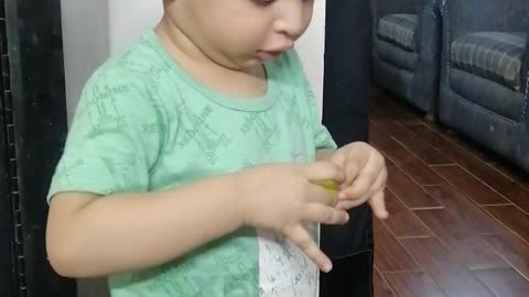 Lemon tasting