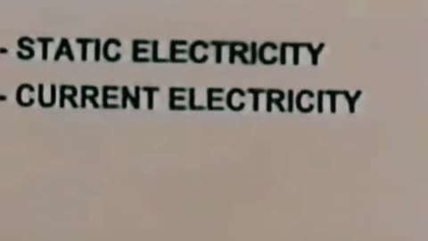 How Many Kinds of ⚡️Electricity⚡️ are there?