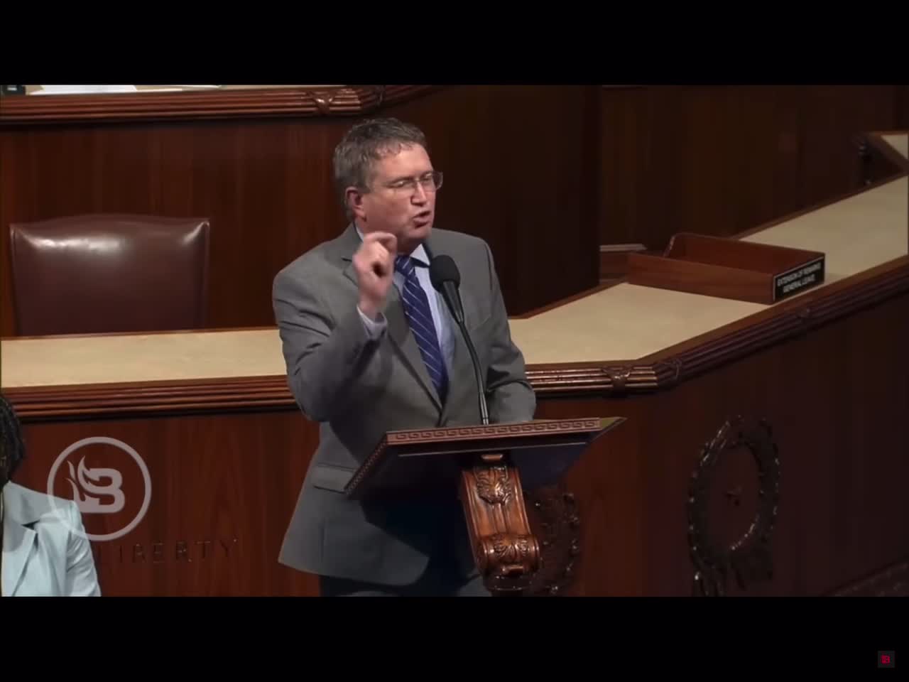 KY Rep Thomas Massie on raising the age to purchase any firearm from 18 to 21