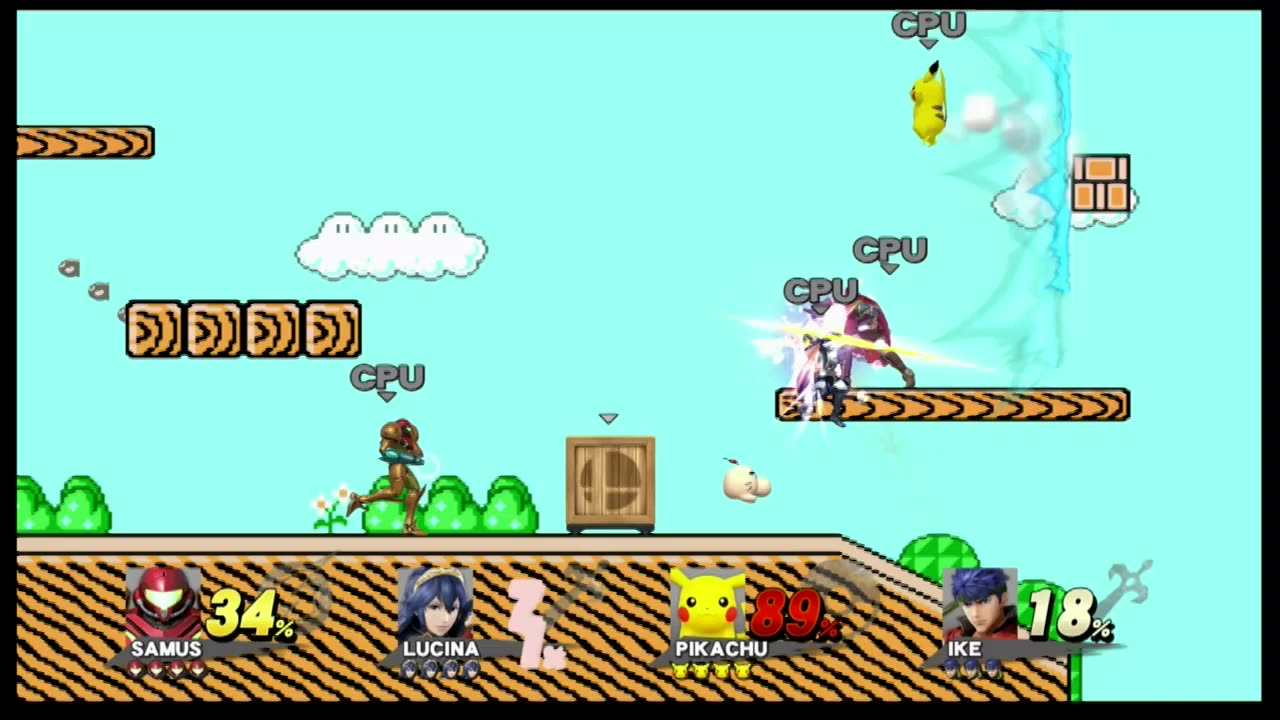 Super Smash Bros 4 Wii U Battle945