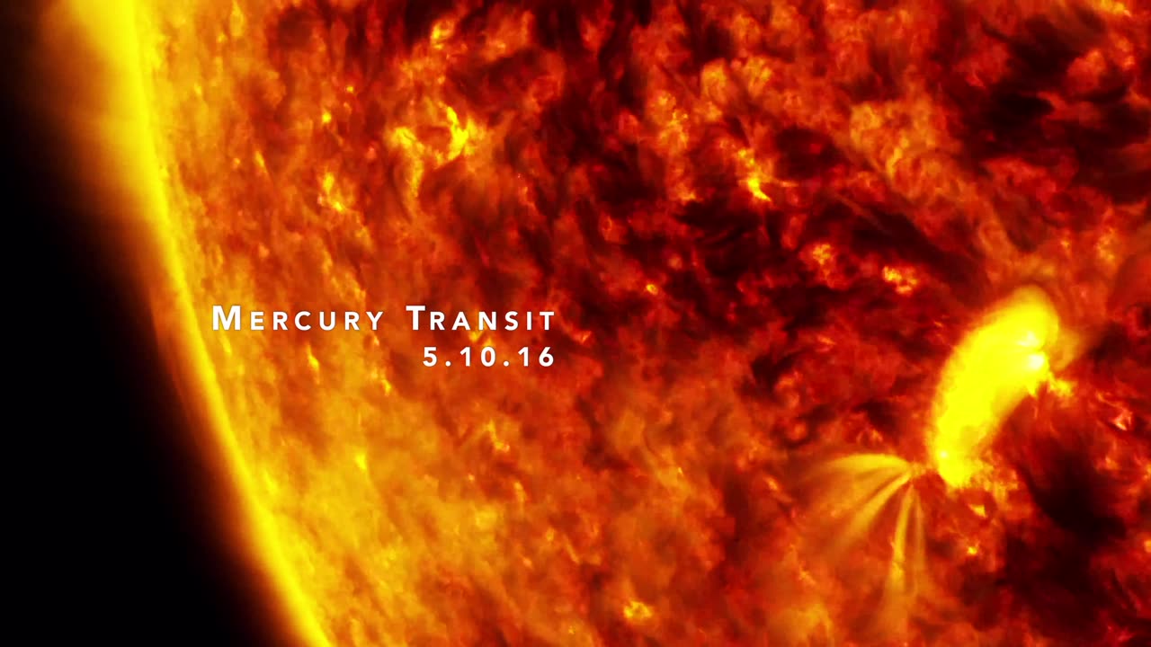 2016 Mercury Transit in 4K