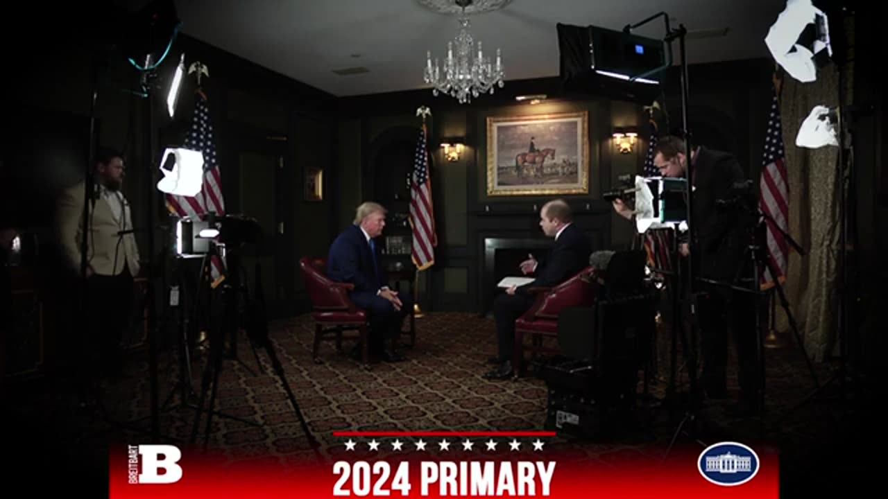 Exclusive: Trump Lays Out Vision for Country Upon Return to Office in Long-form Video Special