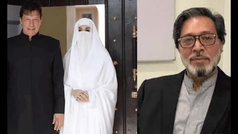 Imran Khan, Bushra Bibi and Khawar Manika in the court Bitter words between