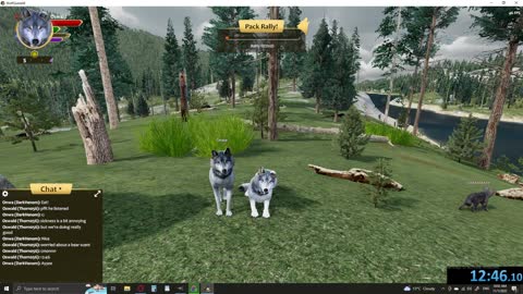 WolfQuest AE Multiplayer Speedrun 12:46