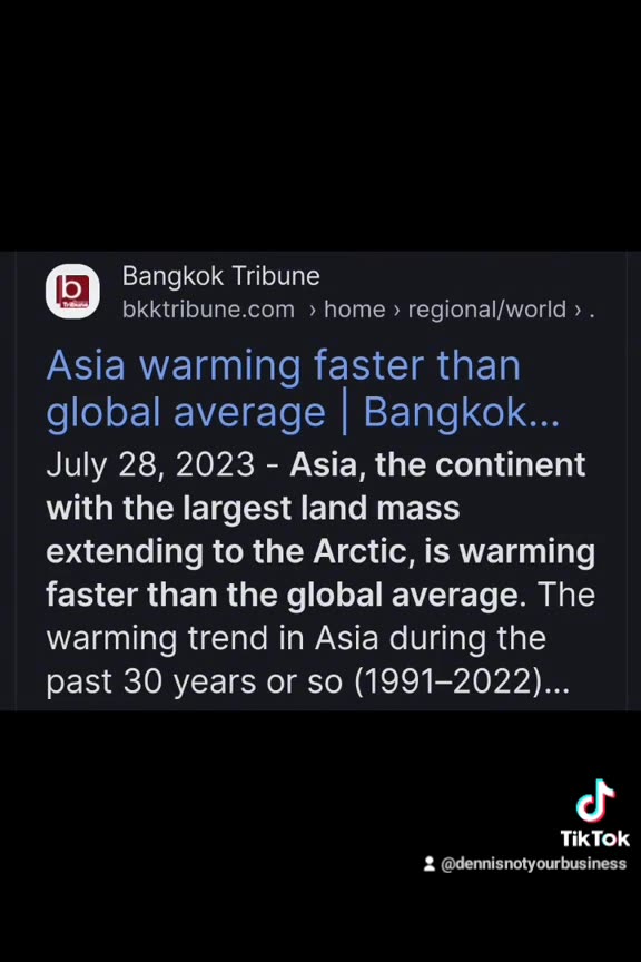 Climate change! Propaganda or truth?