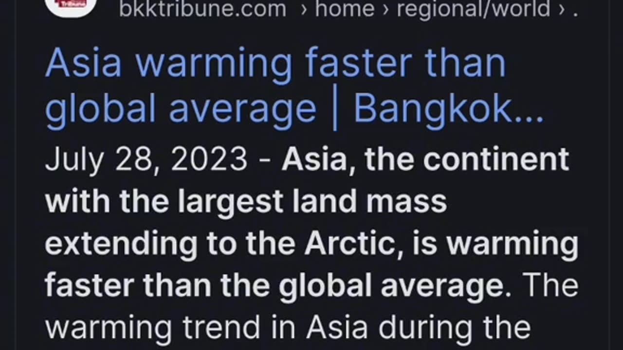 Climate change! Propaganda or truth?