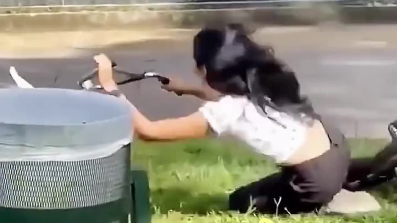 Bicycle Prank 3