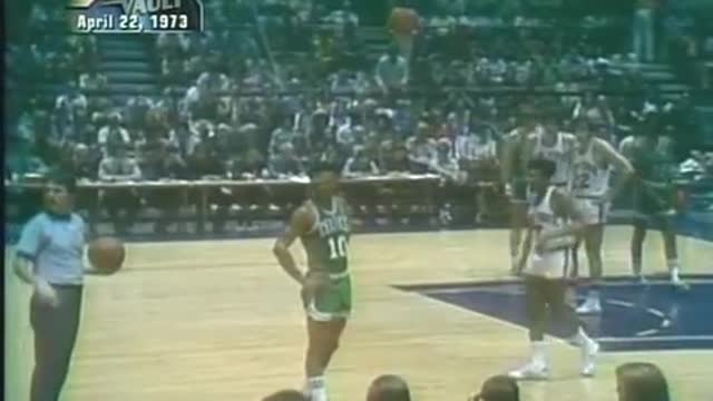 1973 East Conference Finals Game 2 Boston Celtics vs New York Knicks