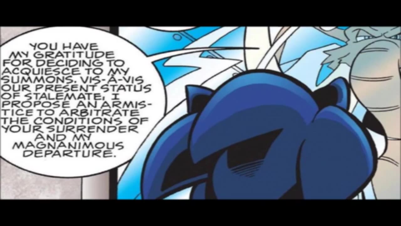 Newbie's Perspective Sonic Comic Issue 185 Review