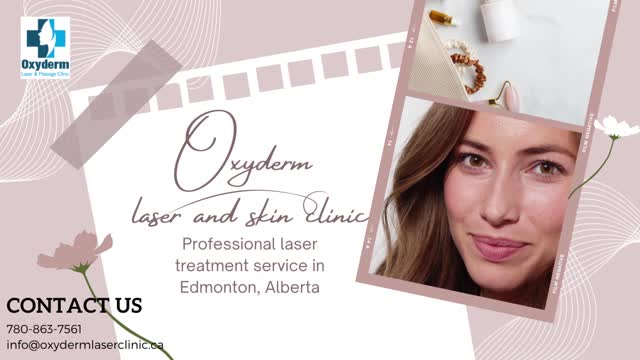 Best facial clinic in Edmonton, Skin Clinic Alberta - Oxyderm Laser clinic