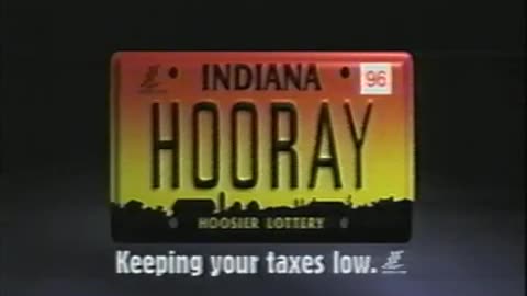 January 9, 1996 - Hoosier Lottery Commercial