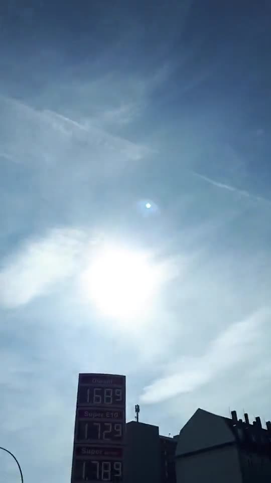 Himmel in Berlin am 15.03.2024 um 13:19 Uhr