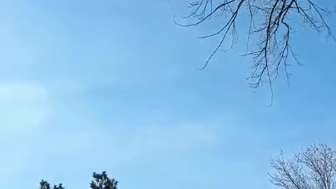 Himmel in Berlin am 15.03.2024 um 13:19 Uhr