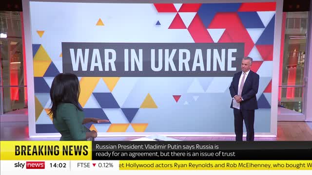 Ukraine War: Putin open to 'agreements' with Kyiv