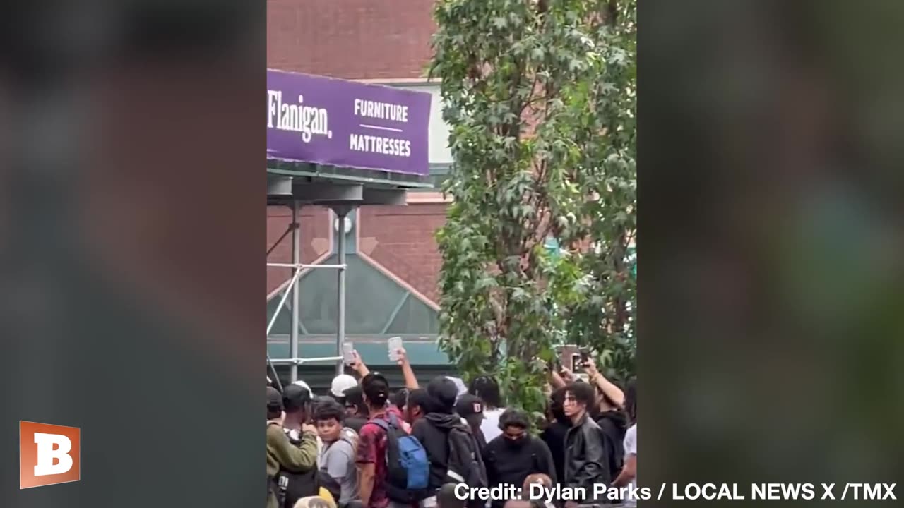 NYC Cleans Up After Twitch Streamer Event Turns into FULL-BLOWN RIOT