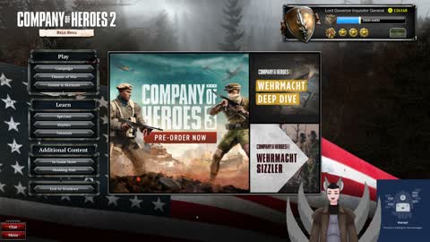 Live Casting Replays || Company of Heroes 2