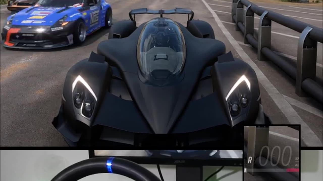 If batman plays forza horizon 5 shorts