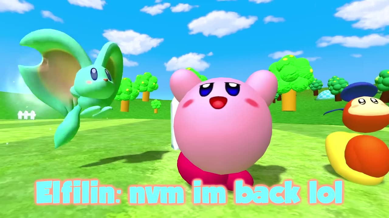 SSGV5： Kirby forgot the land