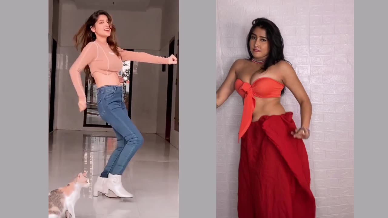 Saiya dil mai aana rai aaka phir na jna ra | Angel Rai vs Sofia Ansari | Insta New Tranding