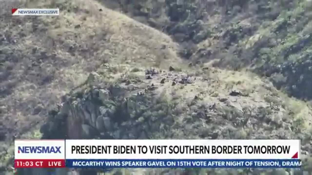 Chaos and catastrophe at the border