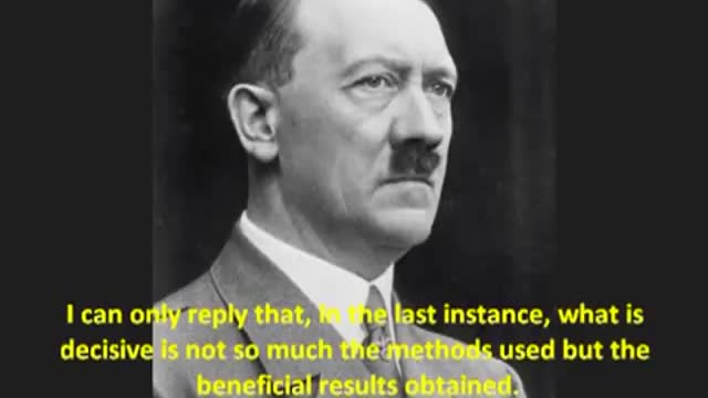 Adolf Hitler’s Appeal for Peace (1939)