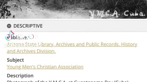 Interesting.... Cuba YMCA at GITMO?