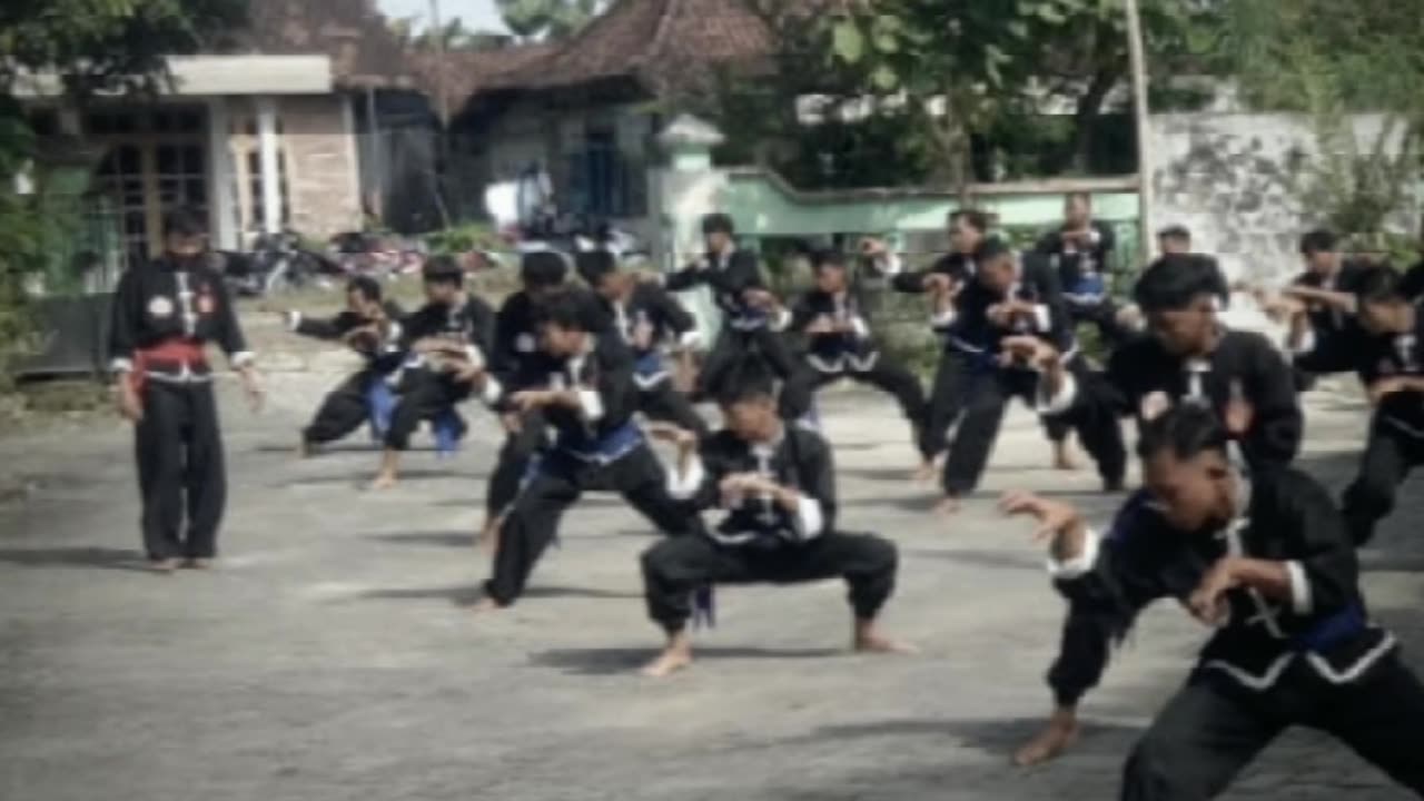 IKS PI Kera Sakti martial art in Bojonegoro