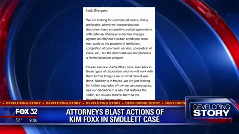 Kim Foxx defends Jussie Smollett decision