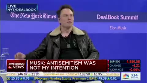 Elon Musks response to the advertisers who pulled out Because of 'Anti-semitism'.