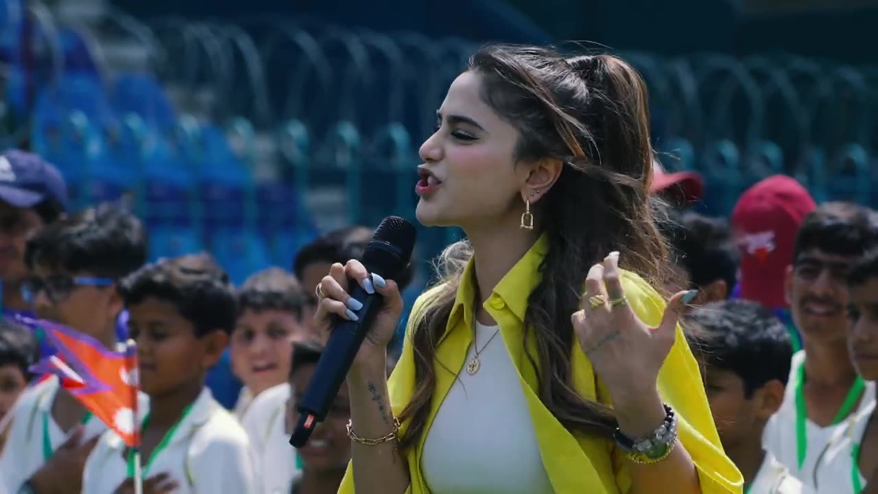 Live performance at Super 11 Asia Cup 2023 curtain-raiser