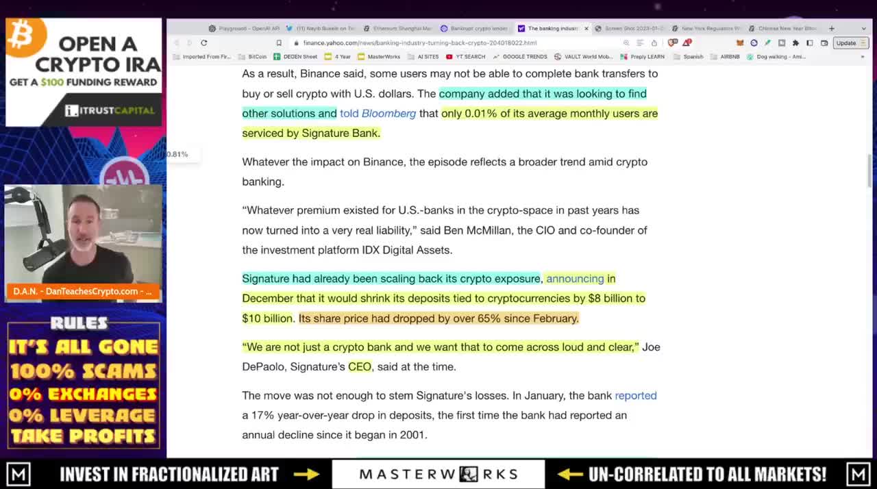 EL SALVADOR BITCOIN INVESTMENT PAYS OFF BIG! BANKS REFUSE TO SUPPORT CRYPTO - SEE WHAT HAPPENED!