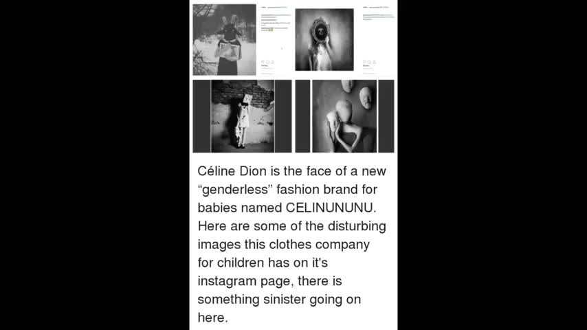 SATANIC ELITES EXPOSED PART 1 CELINE DION ADREN-0-CHROME NUNUNU WORLD ORDER