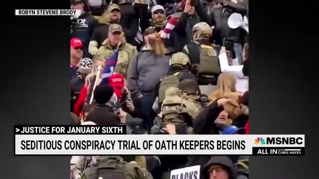 Why The Oath Keepers Trial Defense Could Spell Trouble For Trump