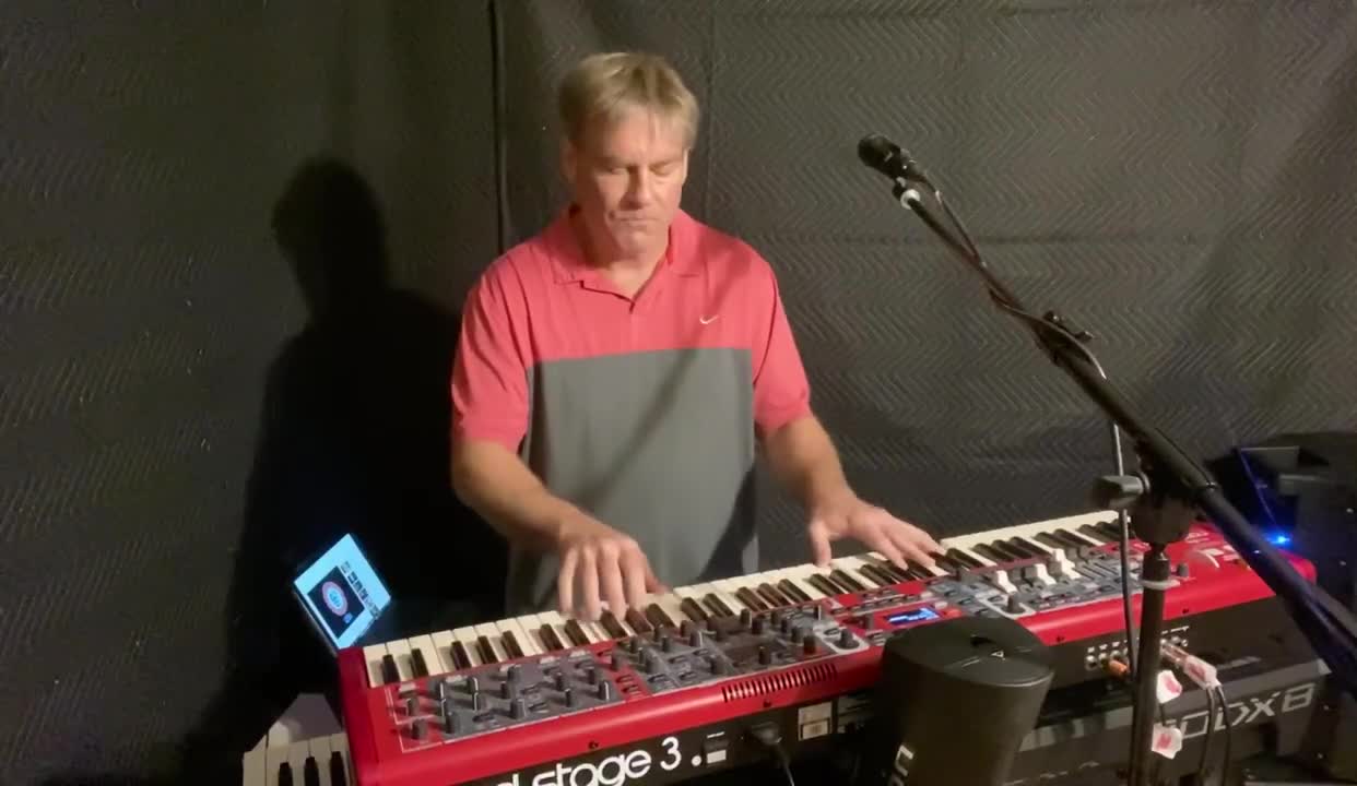 Keyboard cover of Grand Funk Railroad’s American Band