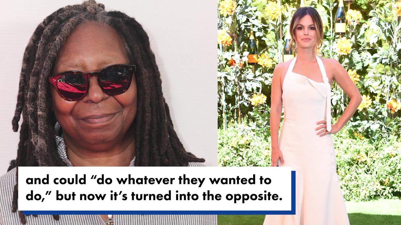 Whoopi Goldberg Fires Back At 'The O.C.' Star Rachel Bilson Judging Men For Not Having Enough Sexual Partners.