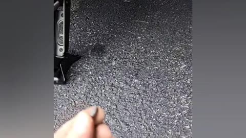 How to fix a grinding sound coming from a tire