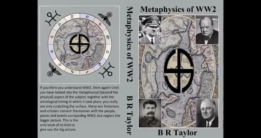 SWASTIKA, THE SS AND THE BLACK SUN (METAPHYSICS OF WW2)