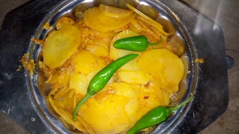 Spicy aloo